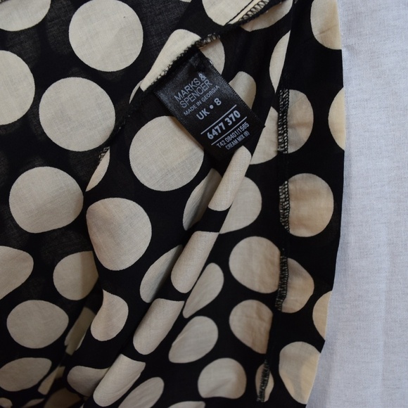 Mark & Spencer polkadot dress , new wt/ tag - Picture 6 of 6